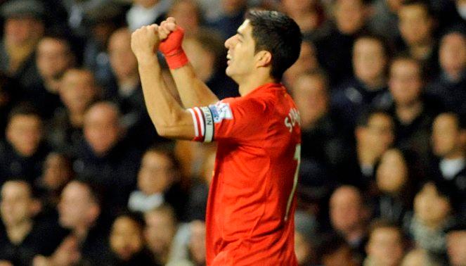 Premier League: Luis Suarez piłkarzem roku w plebiscycie kibiców