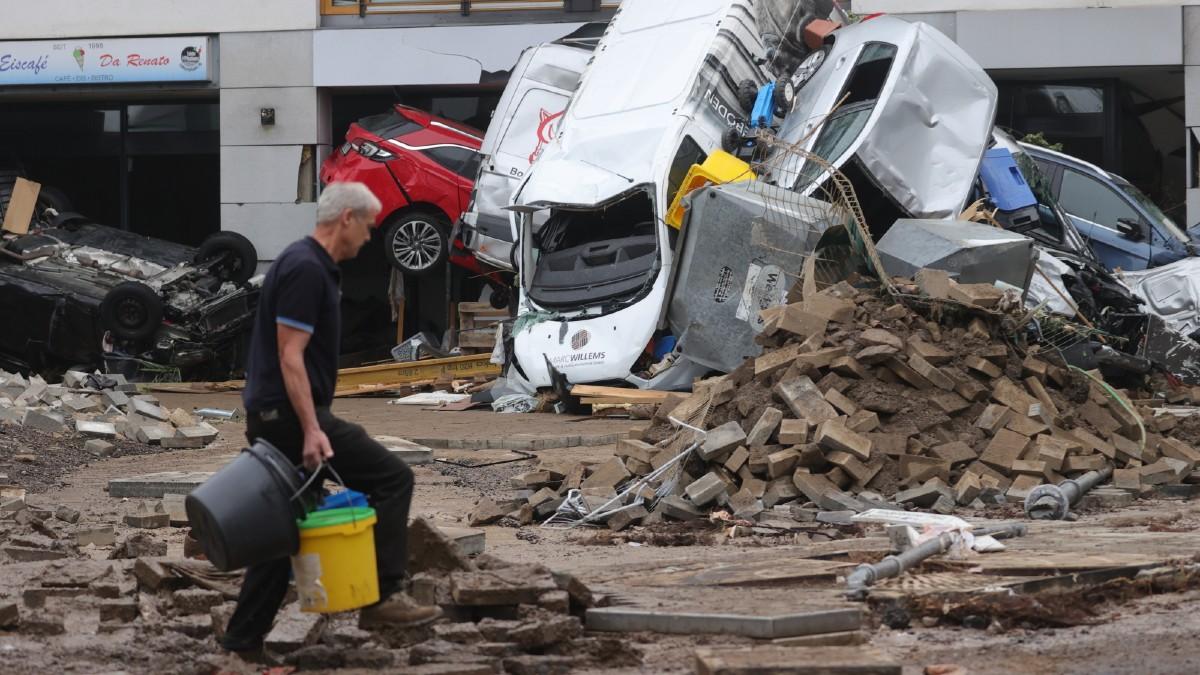 Kataklizm w Niemczech. Premier zaoferował polską pomoc po tragicznej powodzi 