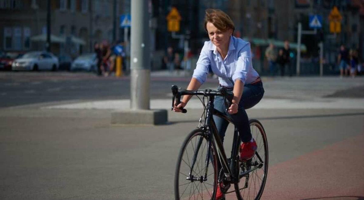 Jadwiga Emilewicz straciła rower. Skradziono jednoślad minister przedsiębiorczości