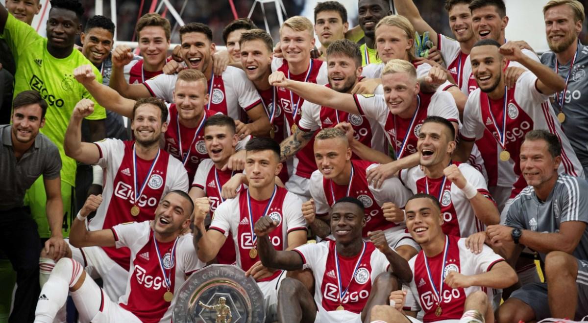Ajax Amsterdam z Superpucharem Holandii. Gol Blinda ozdobą meczu