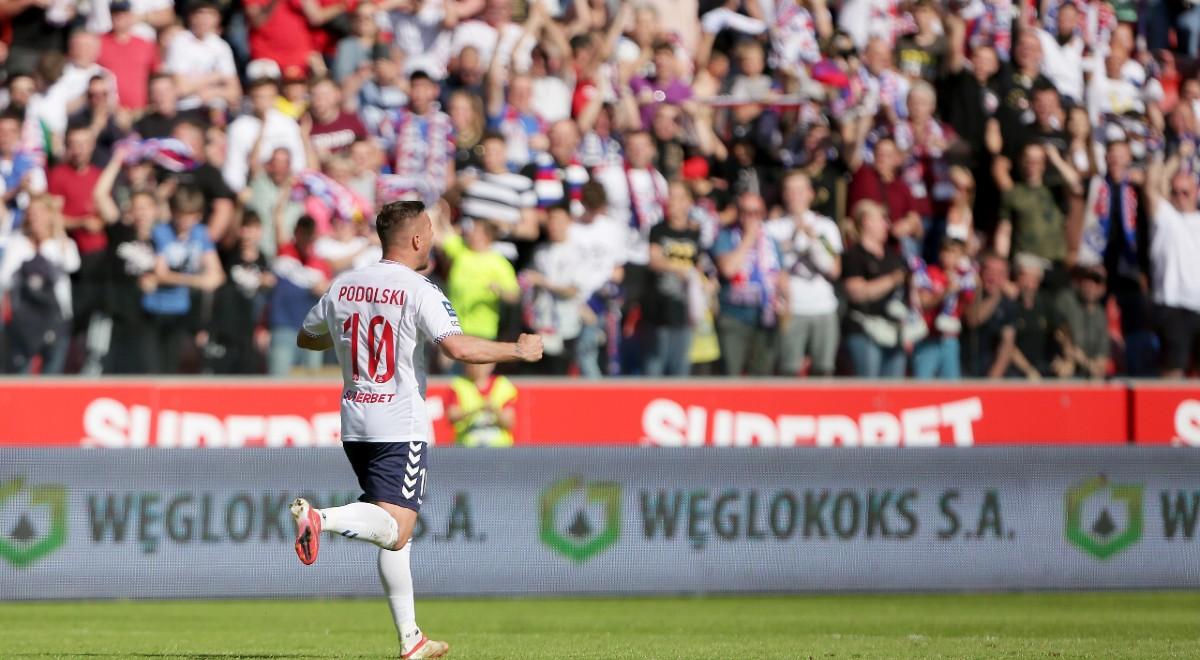Lukas Podolski ma pretensje do Górnika Zabrze. "Mogli mnie lepiej wykorzystać marketingowo"