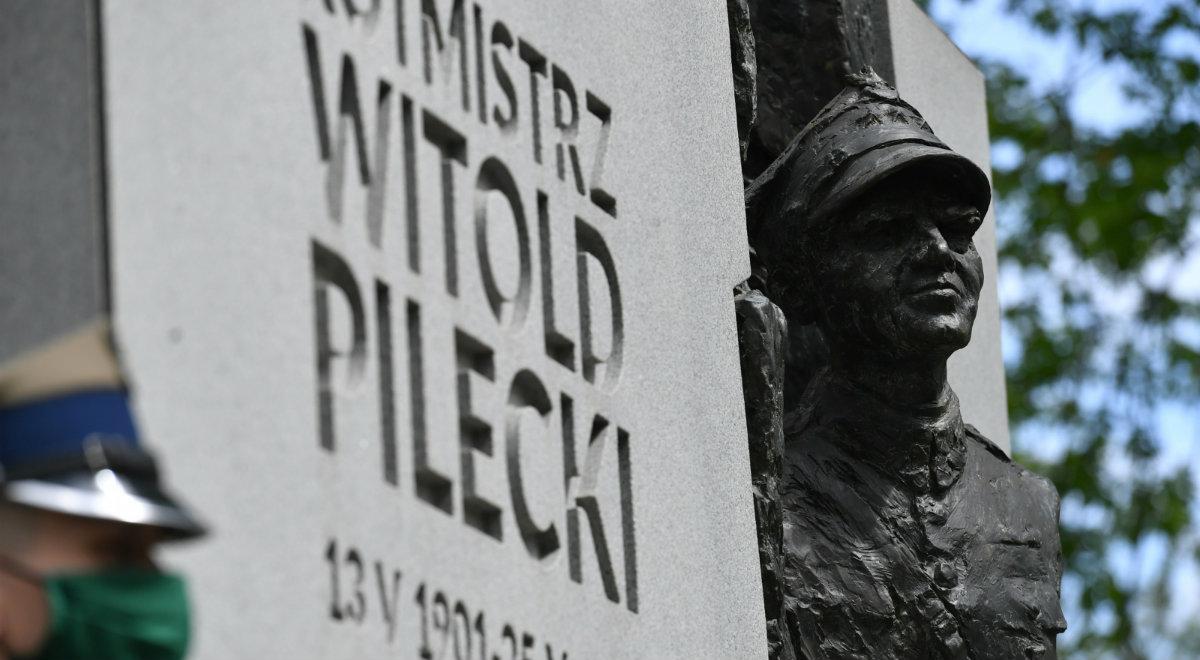 Minister kultury o Pileckim: musimy głośno przypominać biografię naszego bohatera