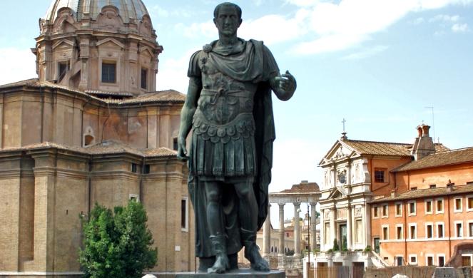 Znamy miejsce zabójstwa Juliusza Cezara