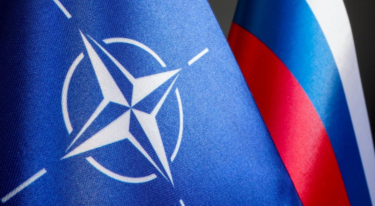 Rosja oskarża NATO o niechęć do prowadzenia dialogu. Chodzi o kwestię bezpieczeństwa Europy 