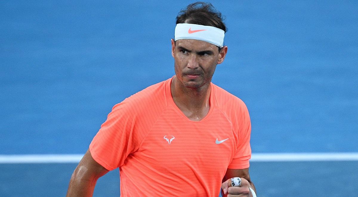 ATP Dubaj: Rafael Nadal wycofał się z turnieju. "Nie jestem jeszcze gotowy"