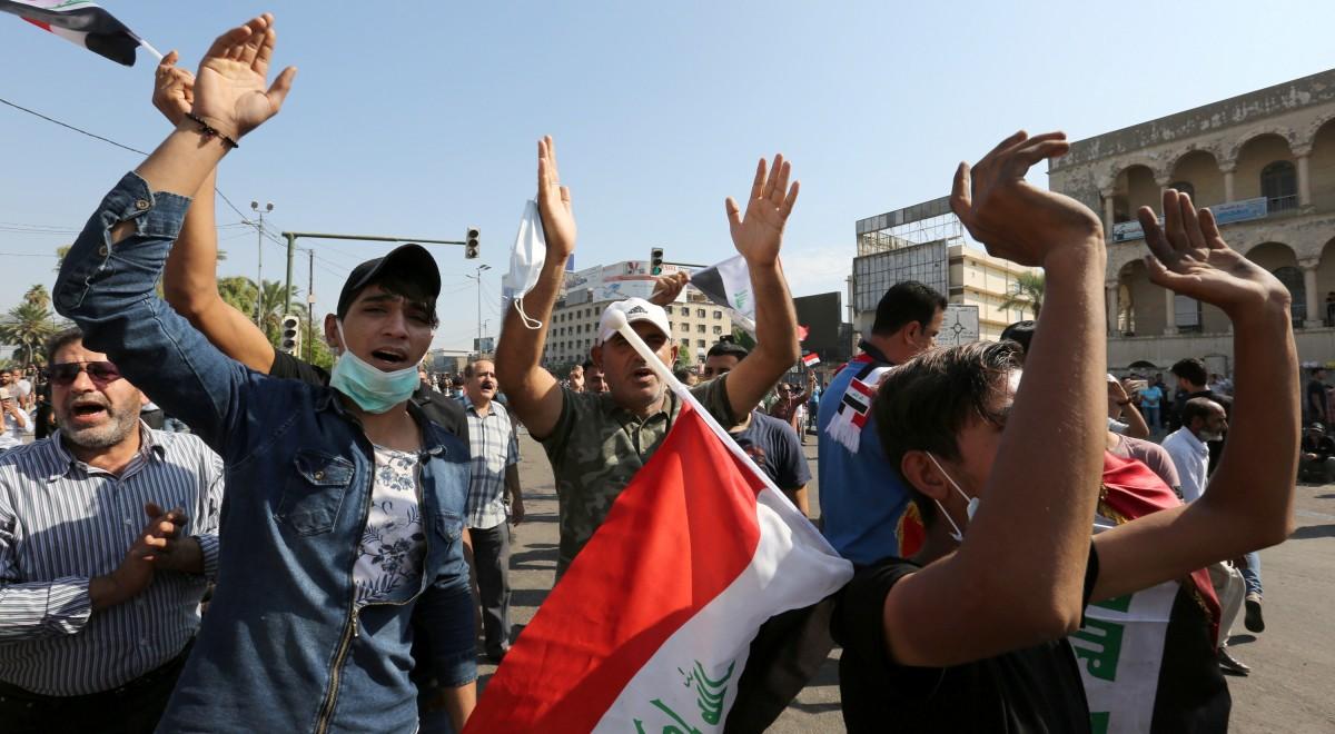 Krwawy weekend w Iraku. Dziesiątki ofiar śmiertelnych protestów