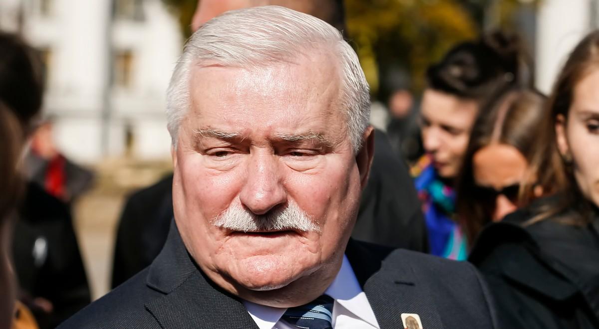 "Będę robił wszystko, będę pomagał, żeby zwyciężył". Lech Wałęsa o Donaldzie Tusku