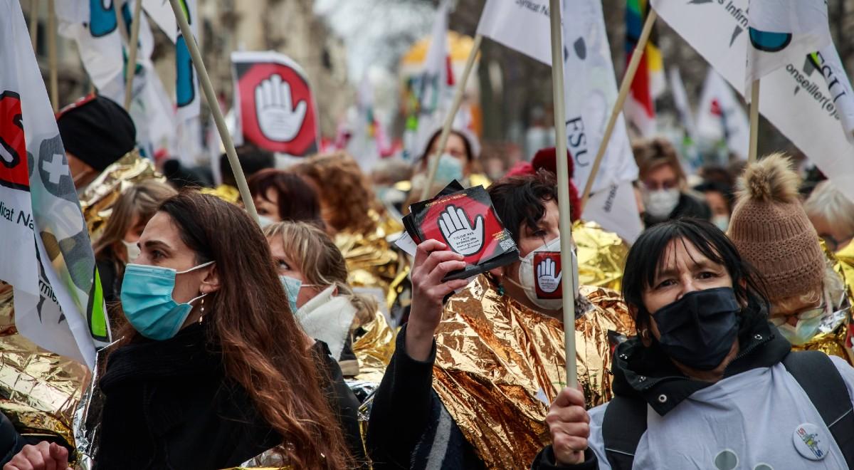 Francja: strajk nauczycieli ws. nowych regulacji covidowych. Mówią o "niewykonalnych" przepisach