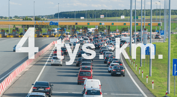 Ile mają łącznie polskie autostrady i drogi szybkiego ruchu?
