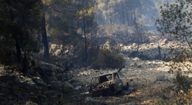 Potężny pożar na Majorce. Ewakuowano setki osób
