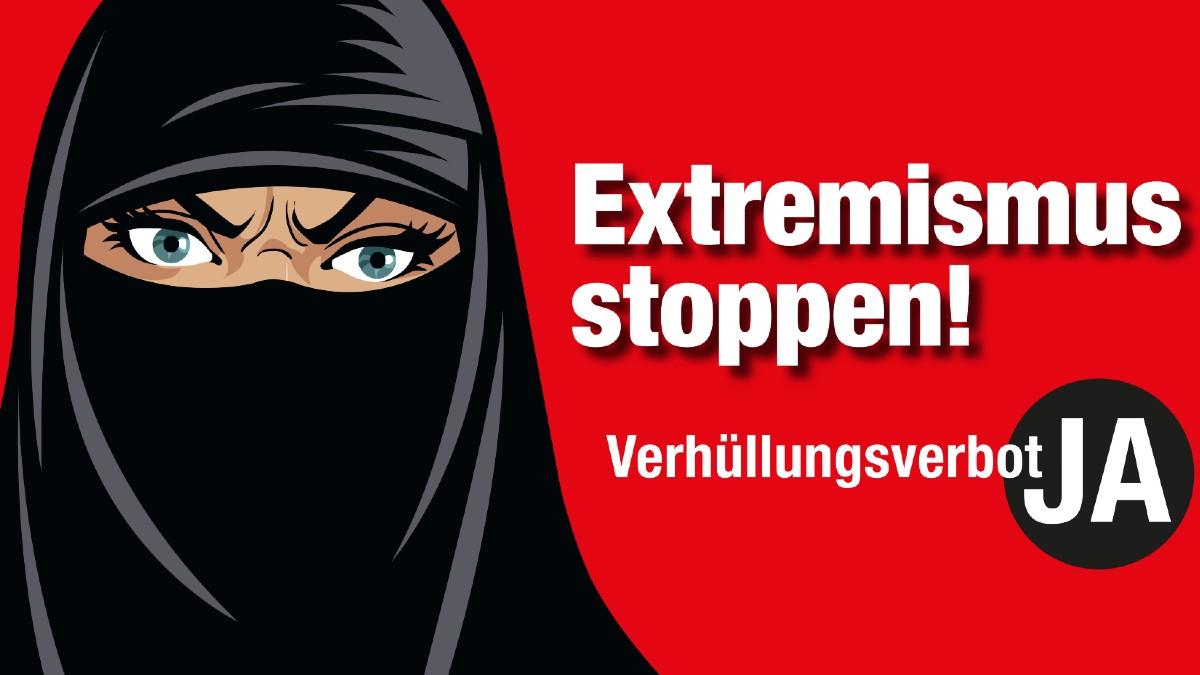 Szwajcarzy w referendum poparli zakaz noszenia burek
