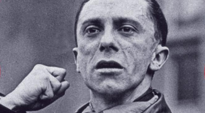 Dzienniki Goebbelsa pokazują szokującą twarz "arcykłamcy” 
