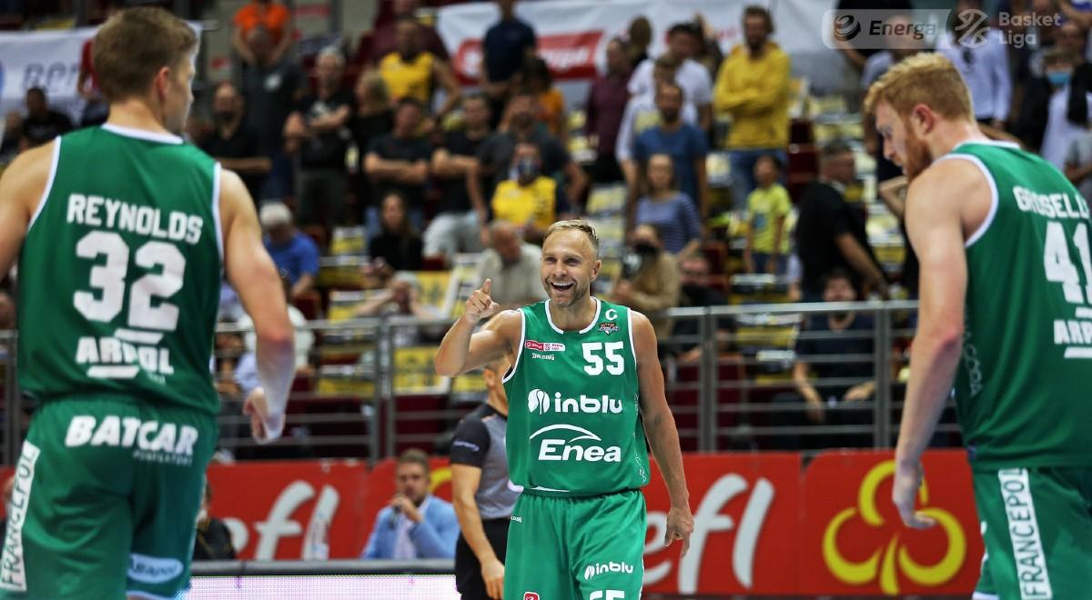 Energa Basket Liga: Zastal Zielona Góra lepszy w szlagierze. Anwil Włocławek przegrał z mistrzem Polski