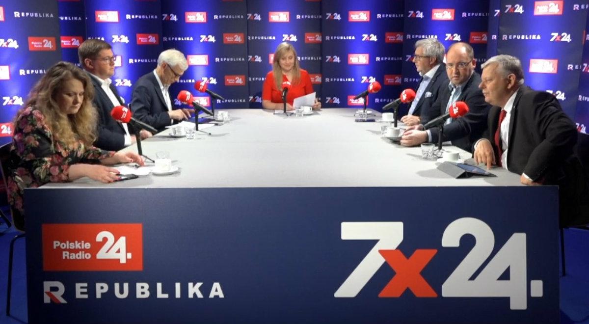 "7x24". Incydenty podczas Parady Równości w Warszawie. Komentarze polityków