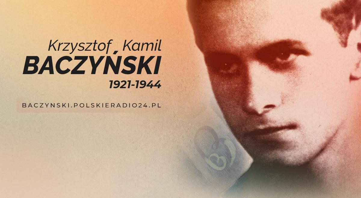 Setna rocznica urodzin Krzysztofa Kamila Baczyńskiego. Zobacz nasz serwis specjalny