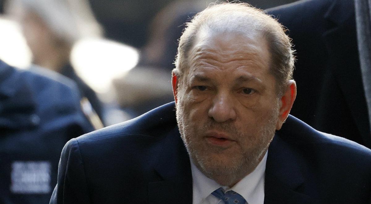 USA: Harvey Weinstein skazany za napaść seksualną i gwałt