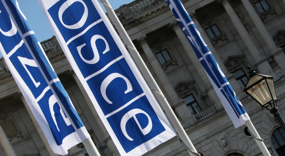 Rosja bojkotuje sesję OBWE z powodu zakazu wjazdu dla jej delegatów