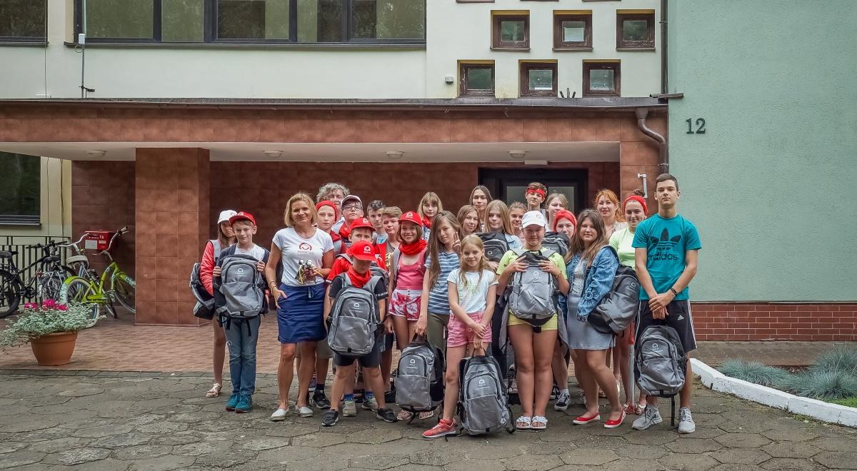 Ukraina: wakacje w Polsce dla dzieci, które ucierpiały na wojnie