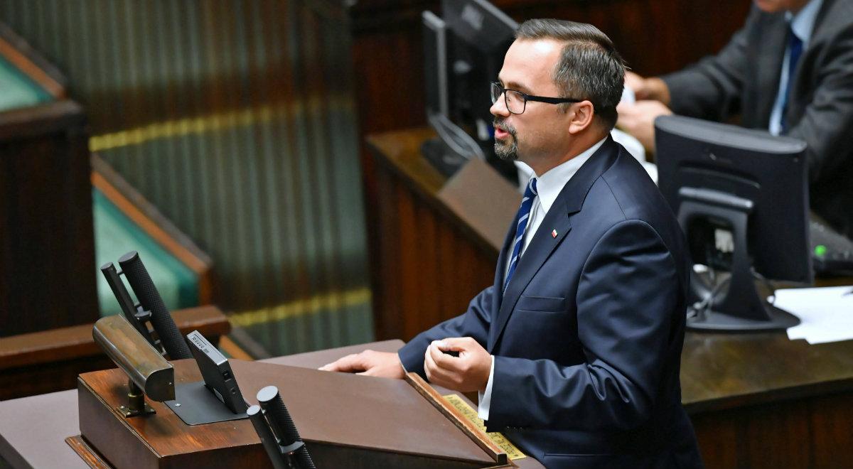 Raport komisji ds. VAT w Sejmie. Marcin Horała rekomenduje Trybunał Stanu
