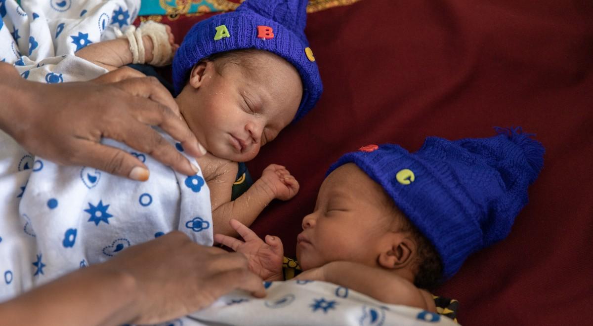 Polska Misja Medyczna pomaga noworodkom na świecie. Lekarze i pielęgniarki pojadą do Tanzanii