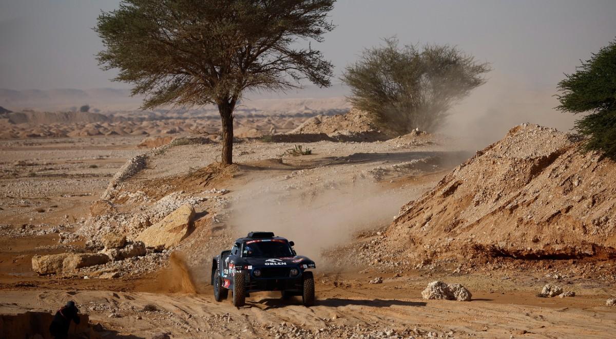 Rajd Dakar: Loeb z drugą wygraną. Przygoński wciąż w czołówce rywalizacji