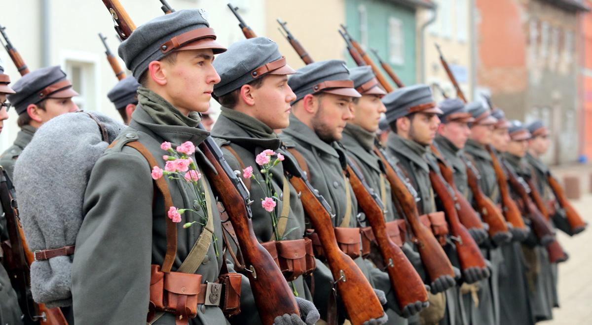 Sprawdź, czy Twój przodek walczył w Legionach Polskich