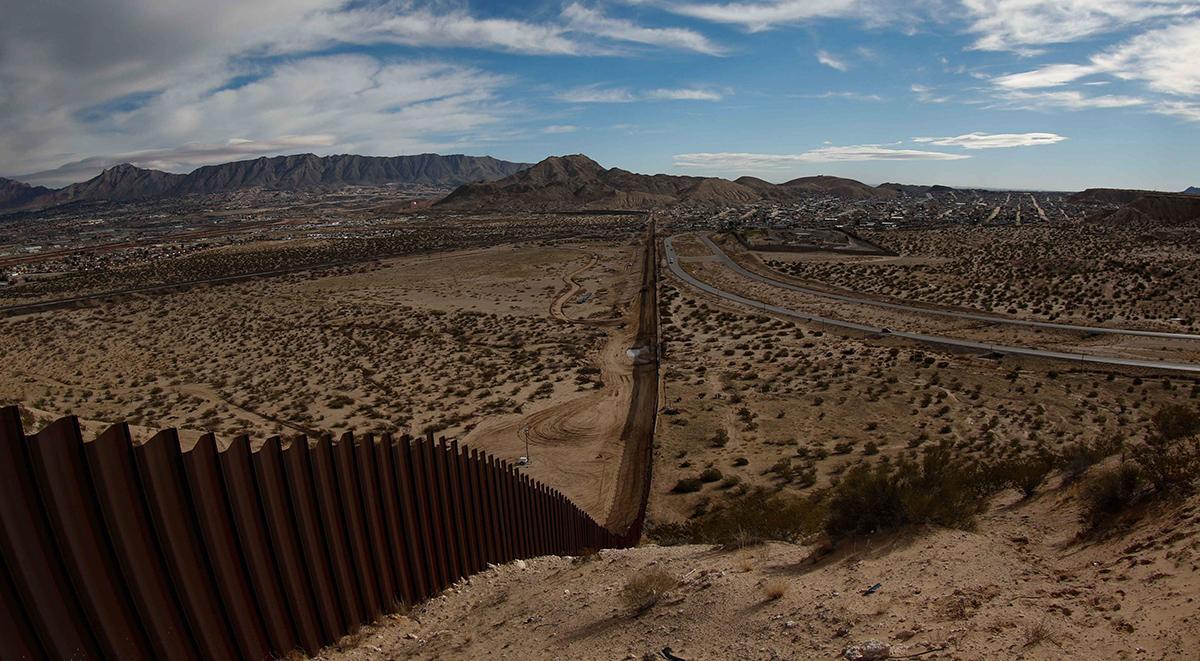 Murem podzieleni. Trump kontra Meksyk