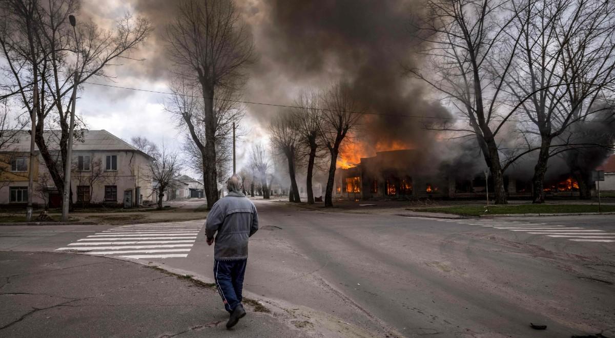 Wschód Ukrainy w ogniu. Zacięte walki i zmasowany ostrzał w obwodzie ługańskim i donieckim