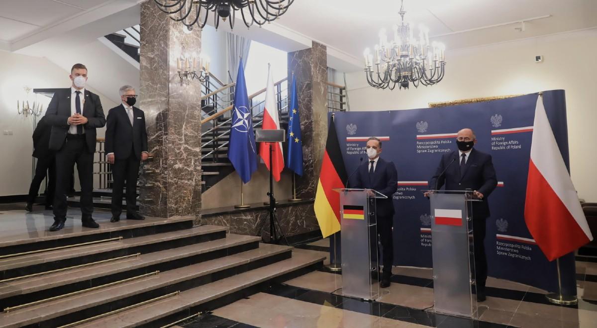Spotkanie szefów MSZ Polski i Niemiec. Doleśniak-Harczuk: nie odbiegało od standardów, które już znamy