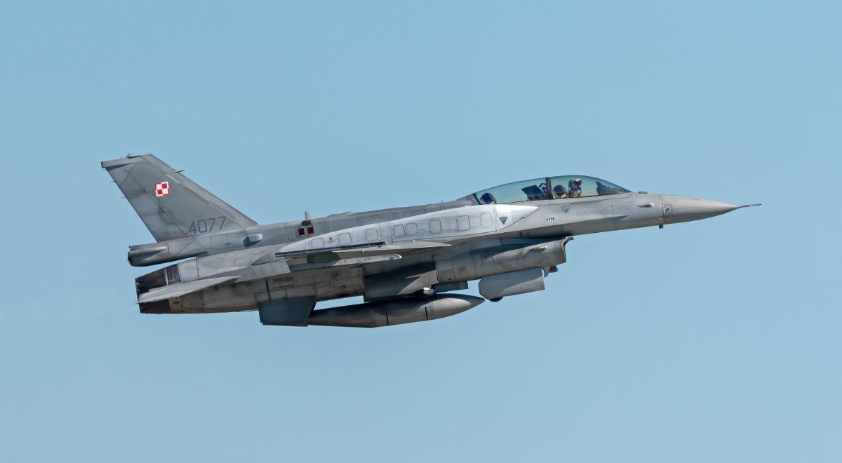 Ćwiczenia Global Thunder. Polscy piloci F-16 eskortowali bombowce z USA