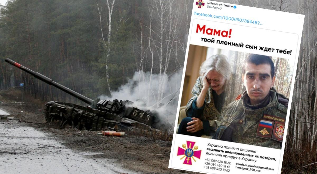 "Nie walczymy z matkami i ich dziećmi". Rosyjscy jeńcy na Ukrainie będą mogli wrócić do domów