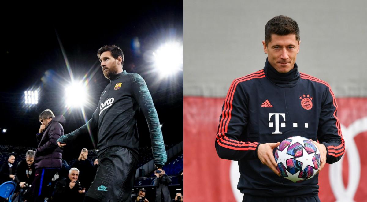 Liga Mistrzów: Messi śladami Maradony. Lewandowski przełamie traumę Bayernu?