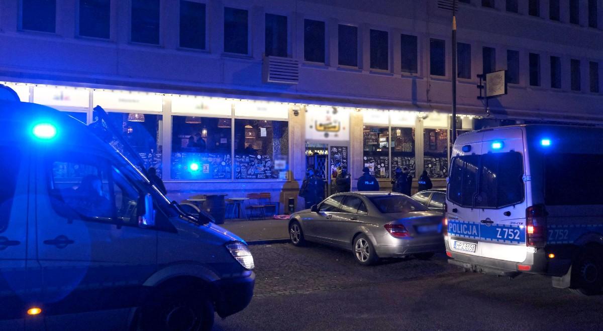 Warszawa: interwencja w lokalu na ul. Parkingowej. Policja zabezpieczyła cały alkohol