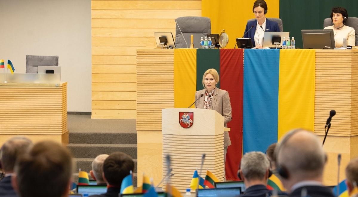 Litewski Sejm: Rosjanie popełniają ludobójstwo, wspierają i stosują terroryzm