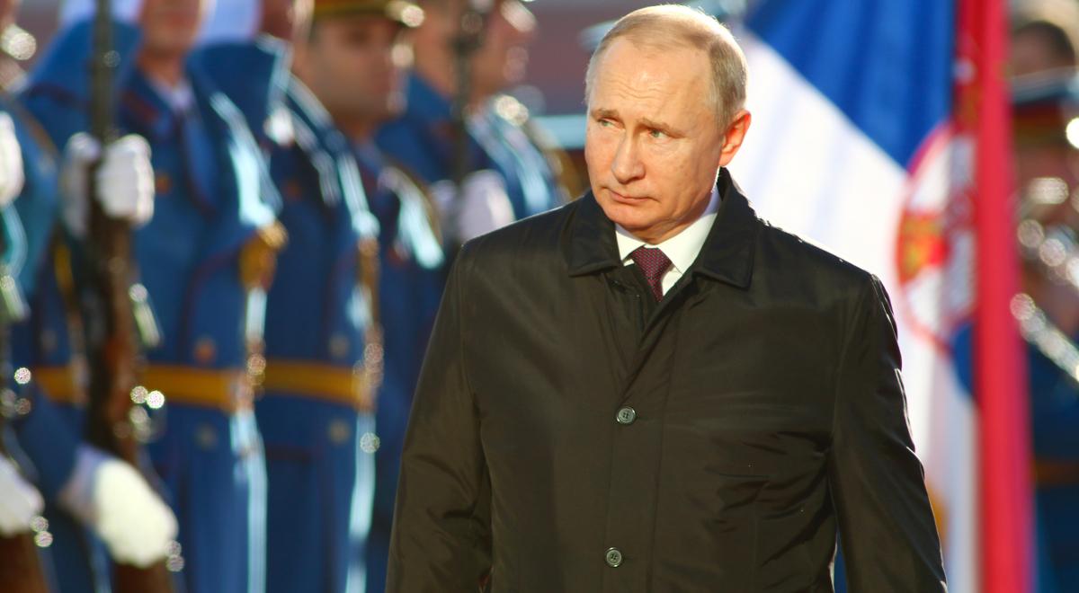 Dr Kędzierski: pozycja Władimira Putina w Rosji stopniowo słabnie