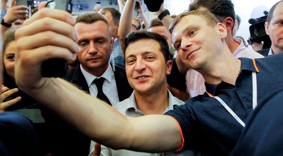 Ukraińska politolog: prezydent Zełenski działa wciąż w trybie kampanii