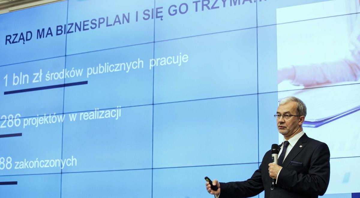 Resort inwestycji: publiczne pieniądze podnoszą wzrost gospodarczy i zamożność Polaków