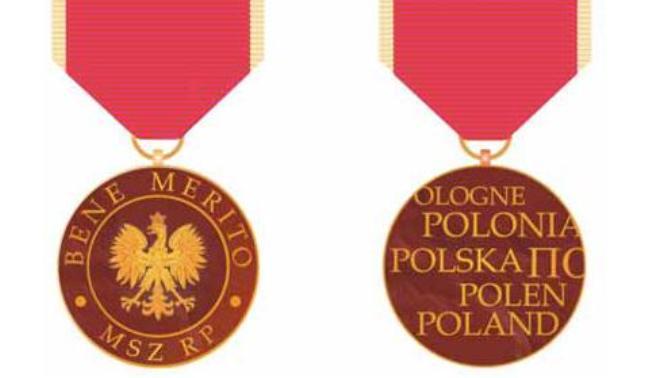 Bene Merito: Polacy nagrodzeni w Brukseli