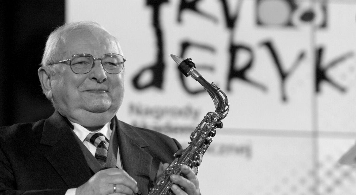 Nie żyje Jerzy "Duduś" Matuszkiewicz. Nestor polskiego jazzu odszedł w wieku 93 lat