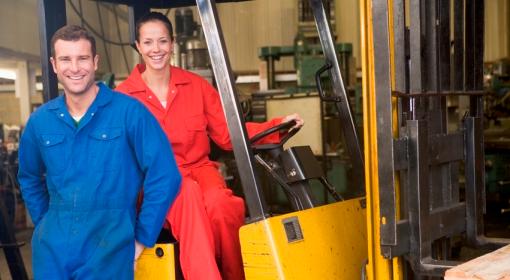 #100zmianDlaFirm: mniejsze obowiązki szkoleniowe dla operatorów maszyn budowlanych