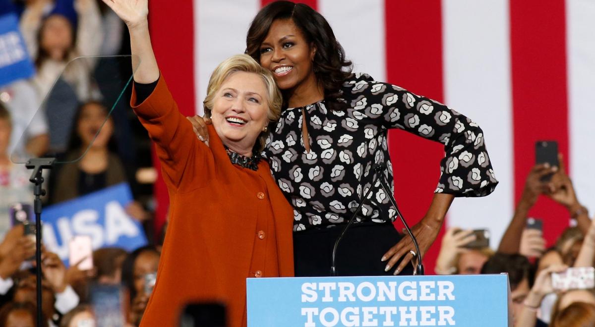 To kobiety mogą wybrać pierwszą w historii kobietę-prezydent USA